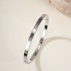 [Luxe Jewelry]LOVE BRACELET 3.65MM 6 DIAMONDS