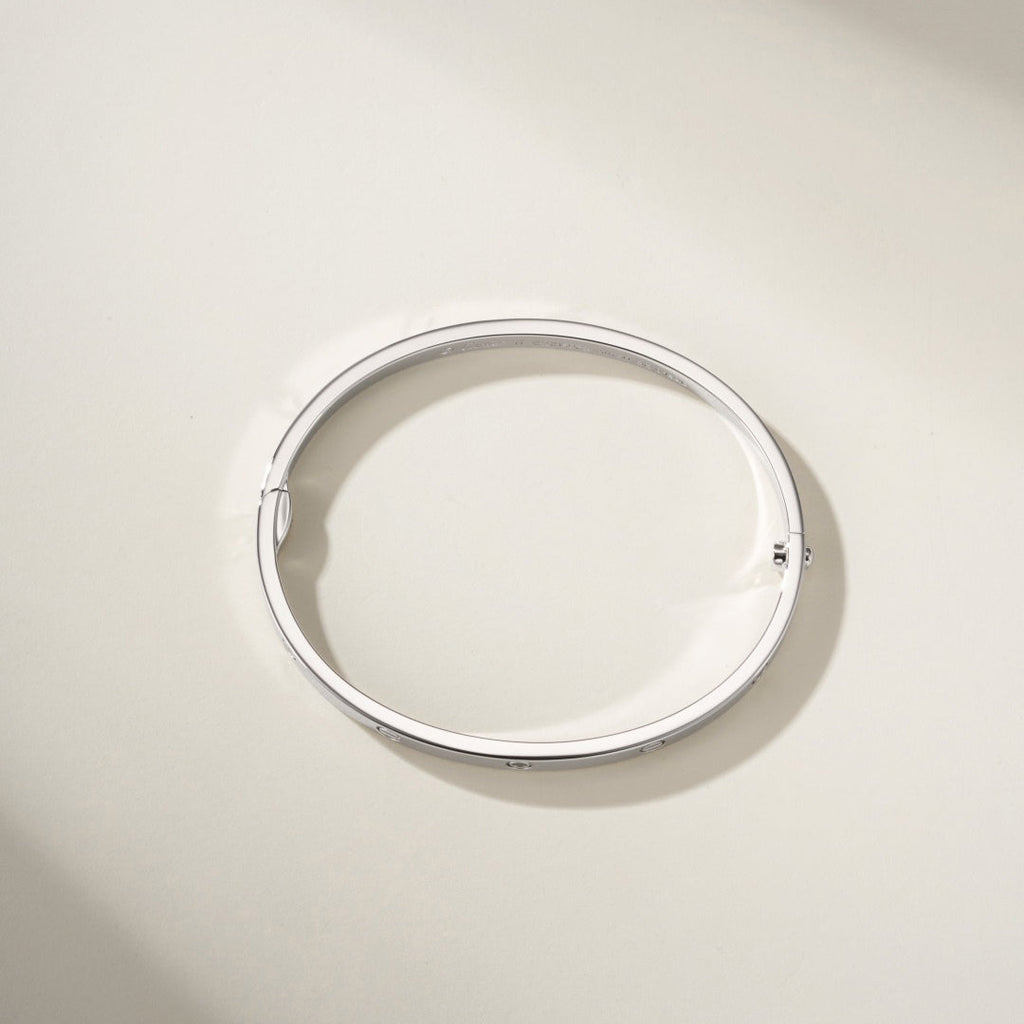 [Luxe Jewelry]LOVE BRACELET 3.65MM 6 DIAMONDS