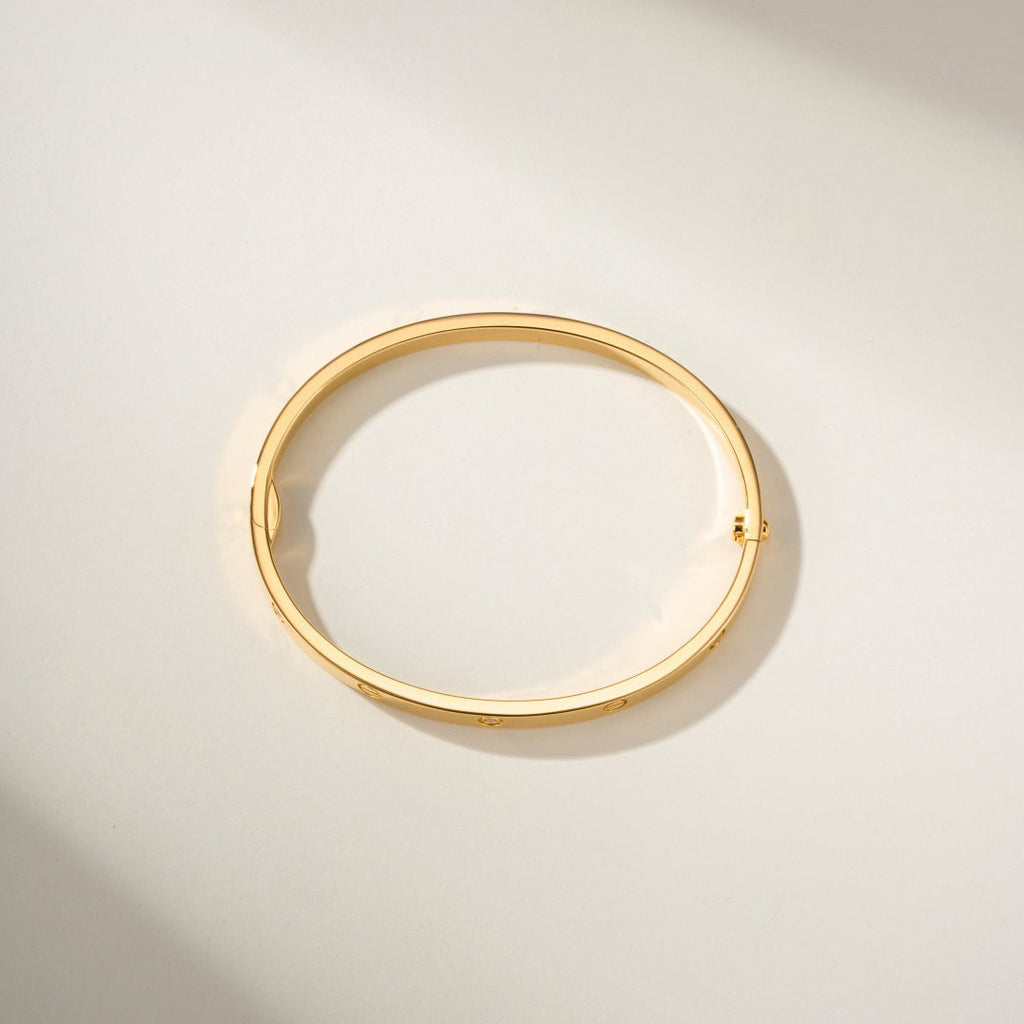 [Luxe Jewelry]LOVE BRACELET 3.65MM 6 DIAMONDS
