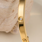 [Luxe Jewelry]LOVE BRACELET 3.65MM 6 DIAMONDS