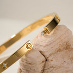 [Luxe Jewelry]LOVE BRACELET 3.65MM 6 DIAMONDS
