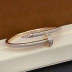 [Luxe Jewelry]JUSTE BRACELET 3.5MM ALL DIAMONDS