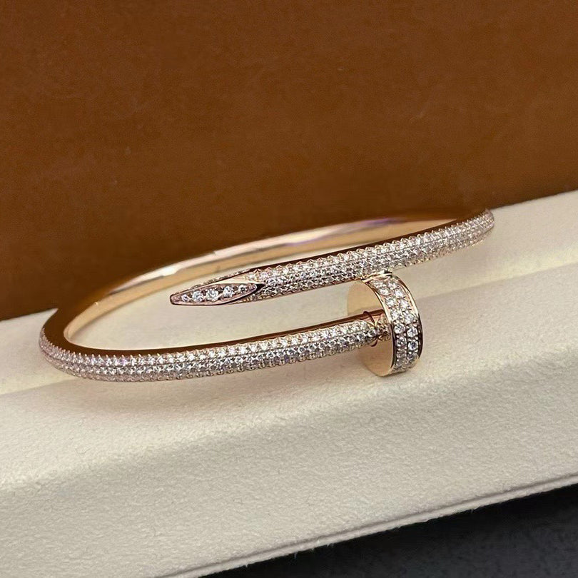 [Luxe Jewelry]JUSTE BRACELET 3.5MM ALL DIAMONDS