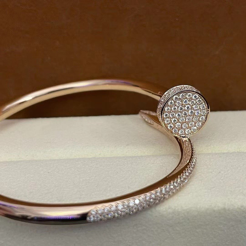 [Luxe Jewelry]JUSTE BRACELET 3.5MM ALL DIAMONDS