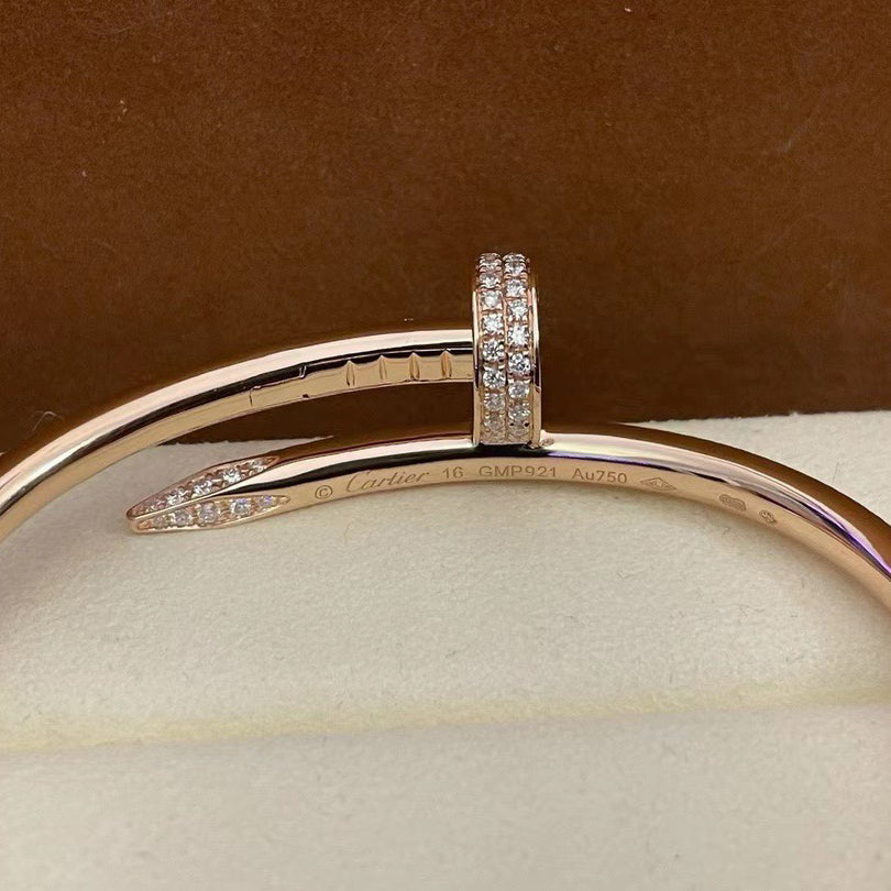 [Luxe Jewelry]JUSTE BRACELET 3.5MM ALL DIAMONDS