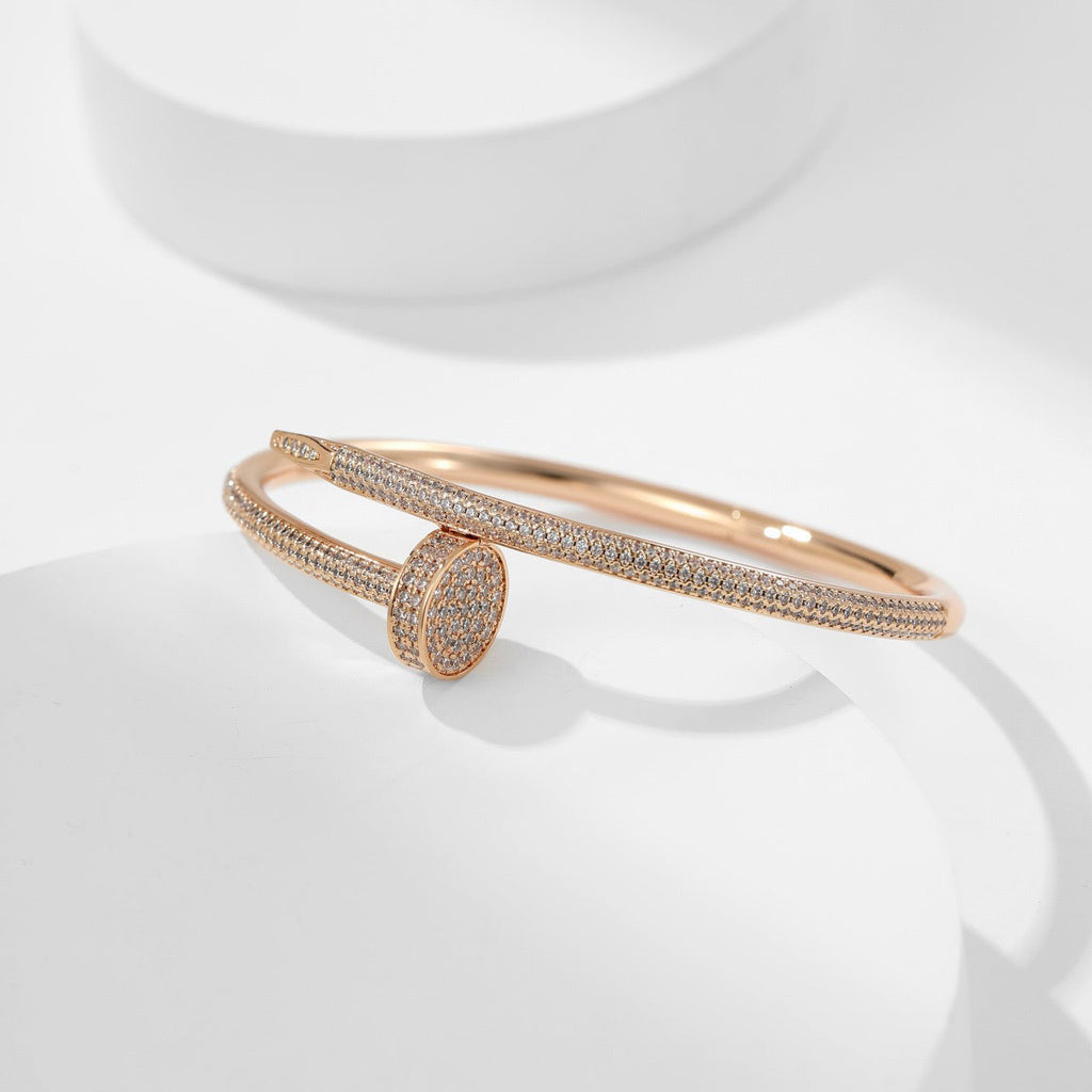 [Luxe Jewelry]JUSTE BRACELET 3.5MM ALL DIAMONDS