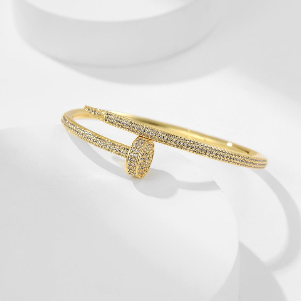 [Luxe Jewelry]JUSTE BRACELET 3.5MM ALL DIAMONDS