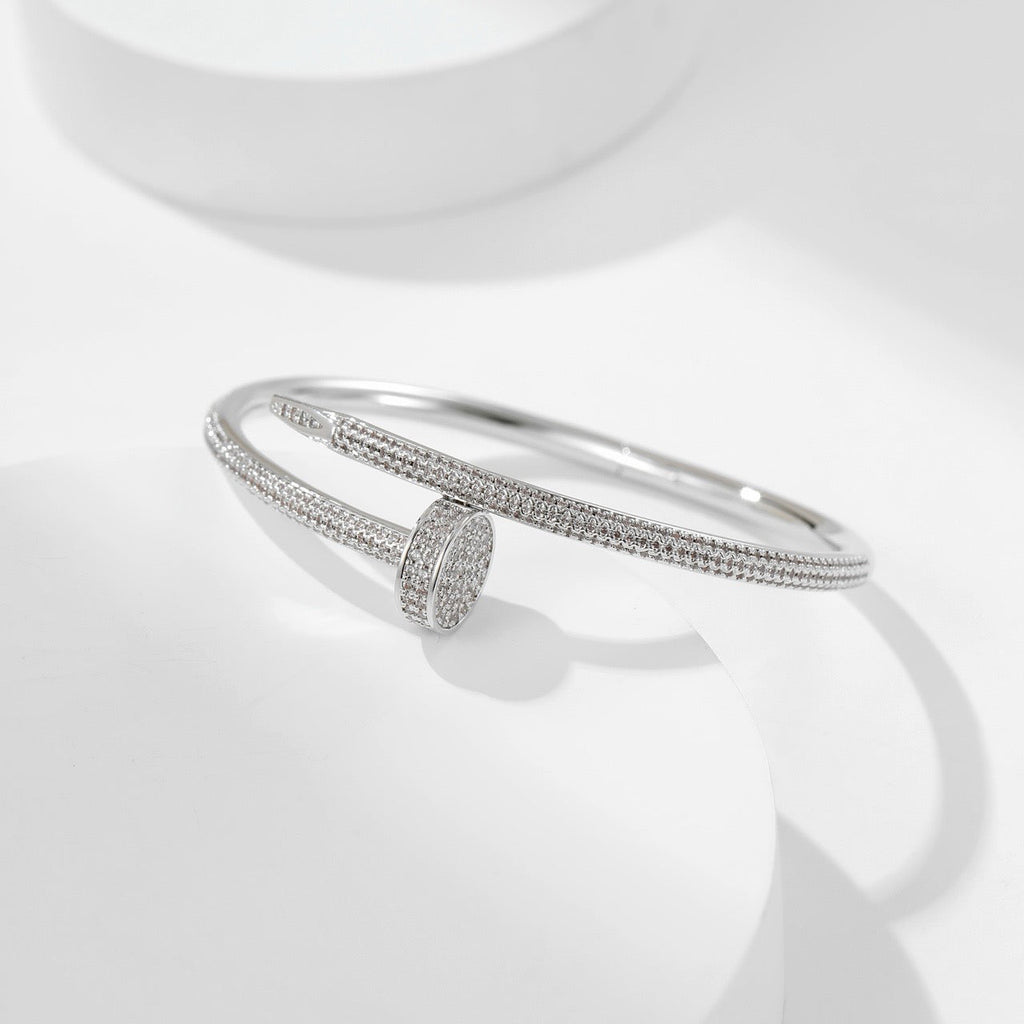 [Luxe Jewelry]JUSTE BRACELET 3.5MM ALL DIAMONDS