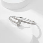 [Luxe Jewelry]JUSTE BRACELET 3.5MM ALL DIAMONDS