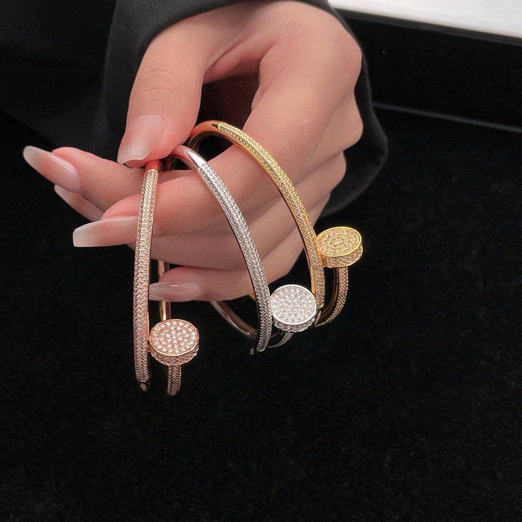 [Luxe Jewelry]JUSTE BRACELET 3.5MM ALL DIAMONDS