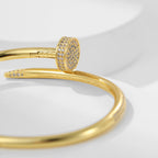 [Luxe Jewelry]JUSTE BRACELET 3.5MM ALL DIAMONDS