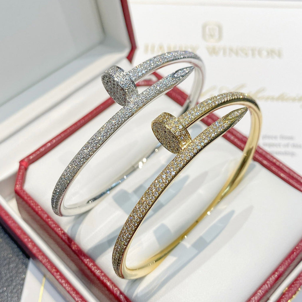 [Luxe Jewelry]JUSTE BRACELET 3.5MM ALL DIAMONDS
