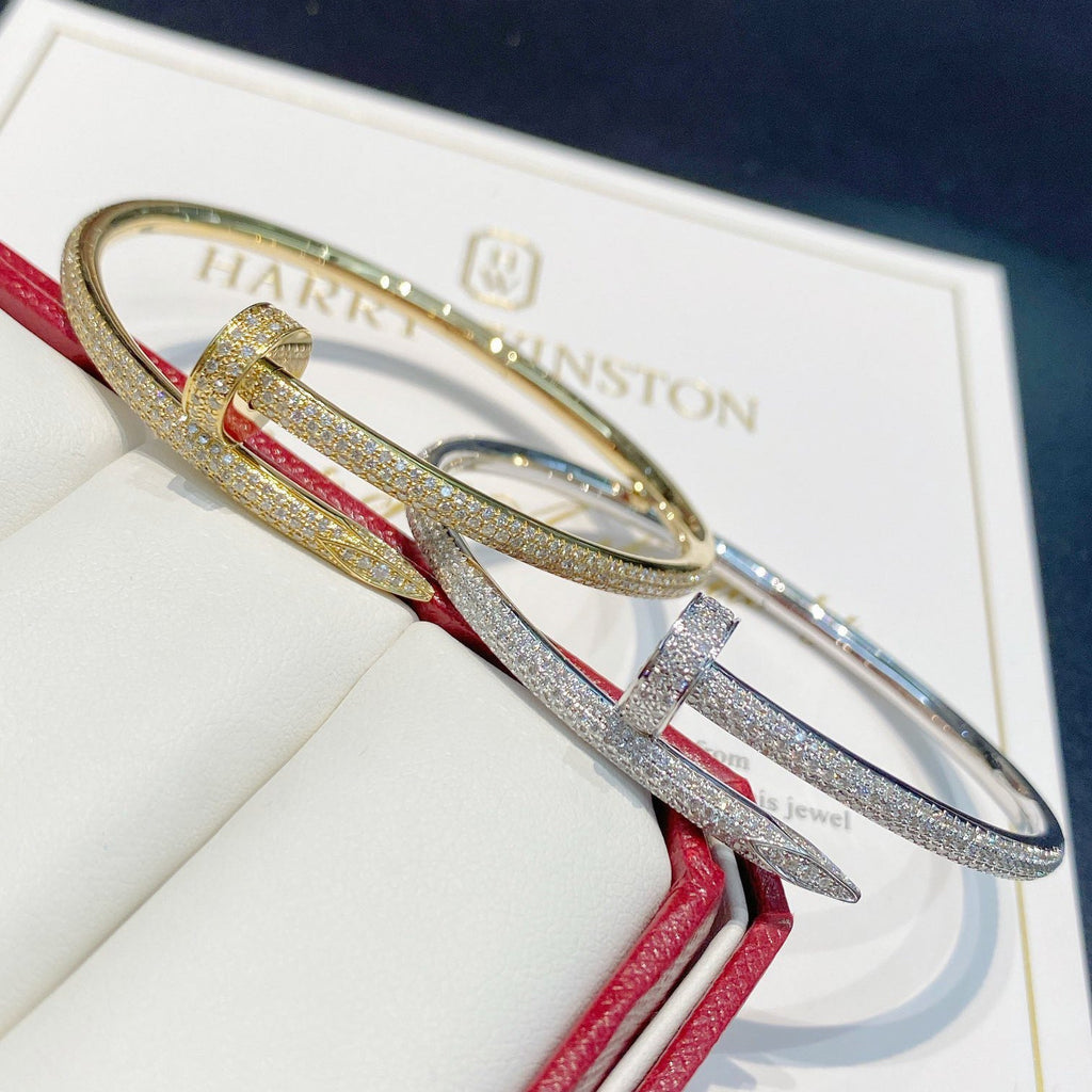 [Luxe Jewelry]JUSTE BRACELET 3.5MM ALL DIAMONDS