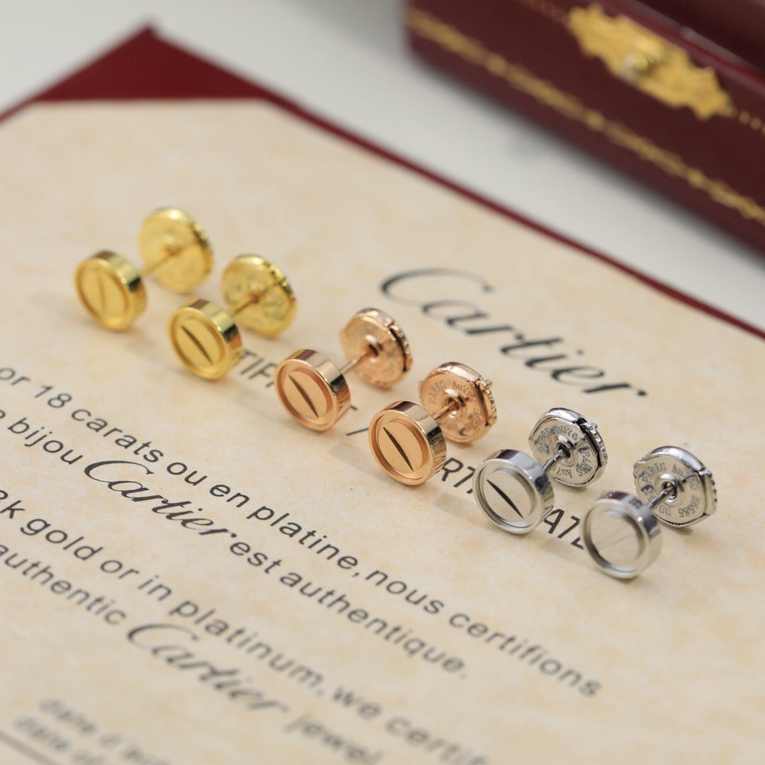 [Luxe Jewelry]LOVE EARRINGS 7.2MM
