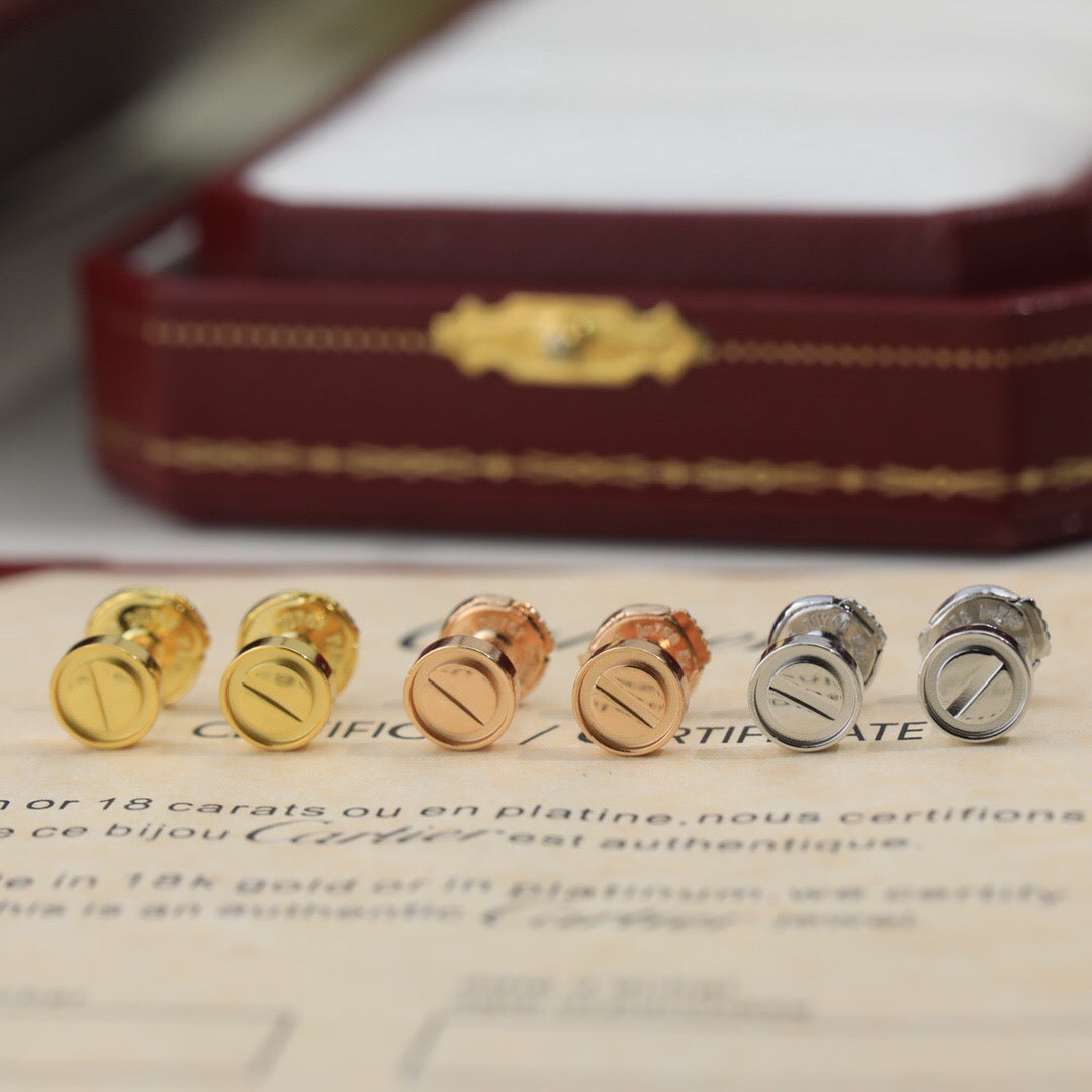[Luxe Jewelry]LOVE EARRINGS 7.2MM
