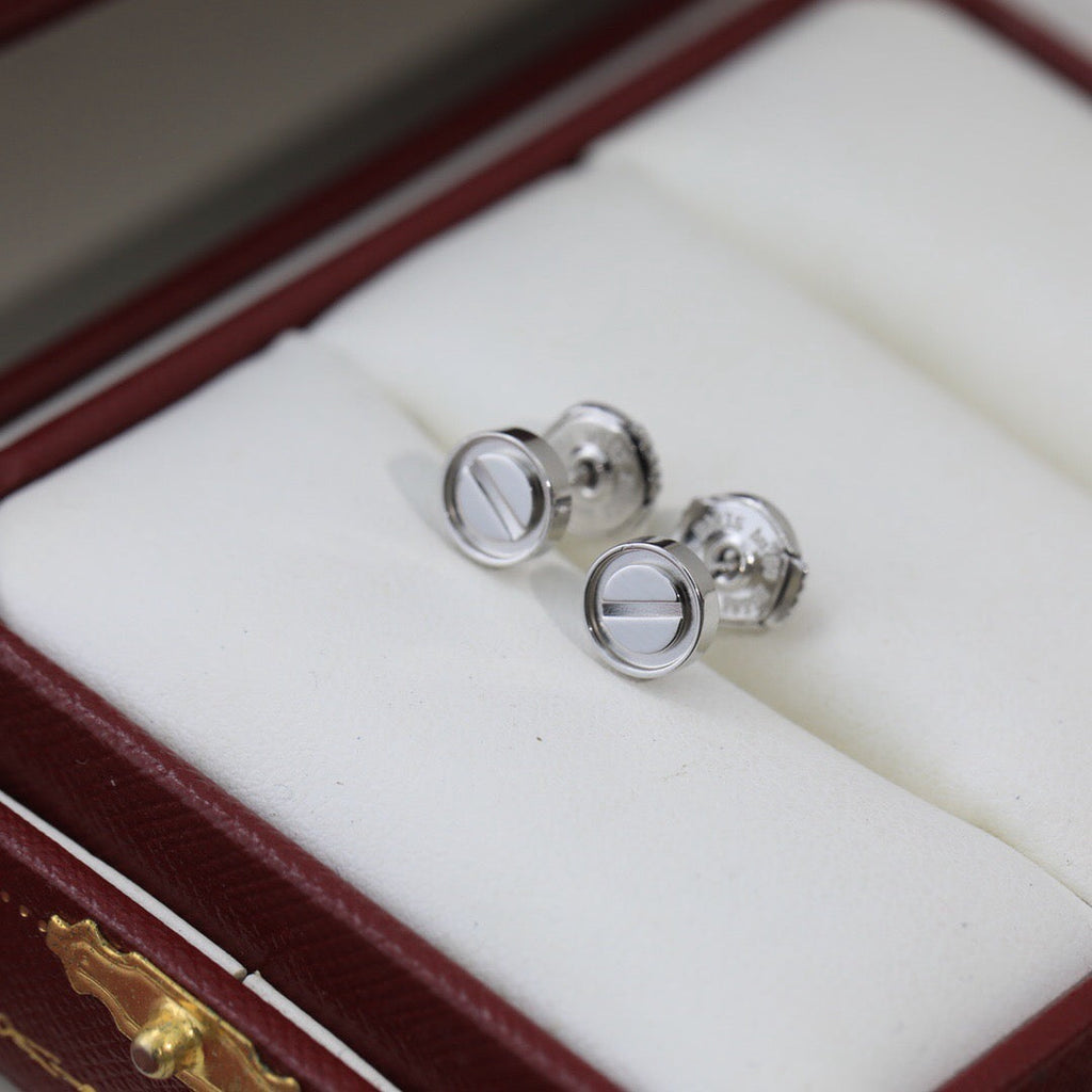 [Luxe Jewelry]LOVE EARRINGS 7.2MM