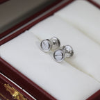 [Luxe Jewelry]LOVE EARRINGS 7.2MM