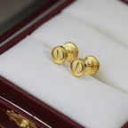 [Luxe Jewelry]LOVE EARRINGS 7.2MM