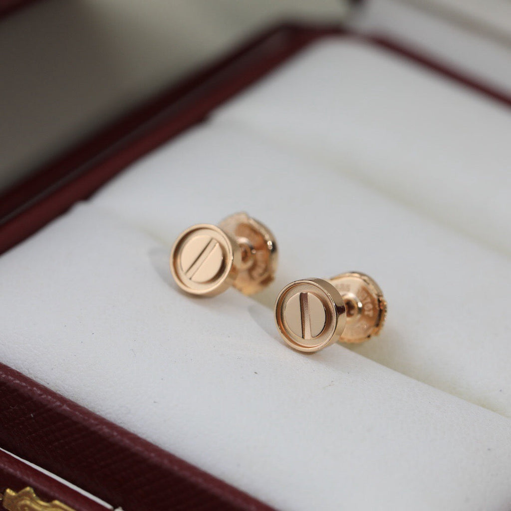 [Luxe Jewelry]LOVE EARRINGS 7.2MM
