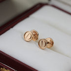 [Luxe Jewelry]LOVE EARRINGS 7.2MM