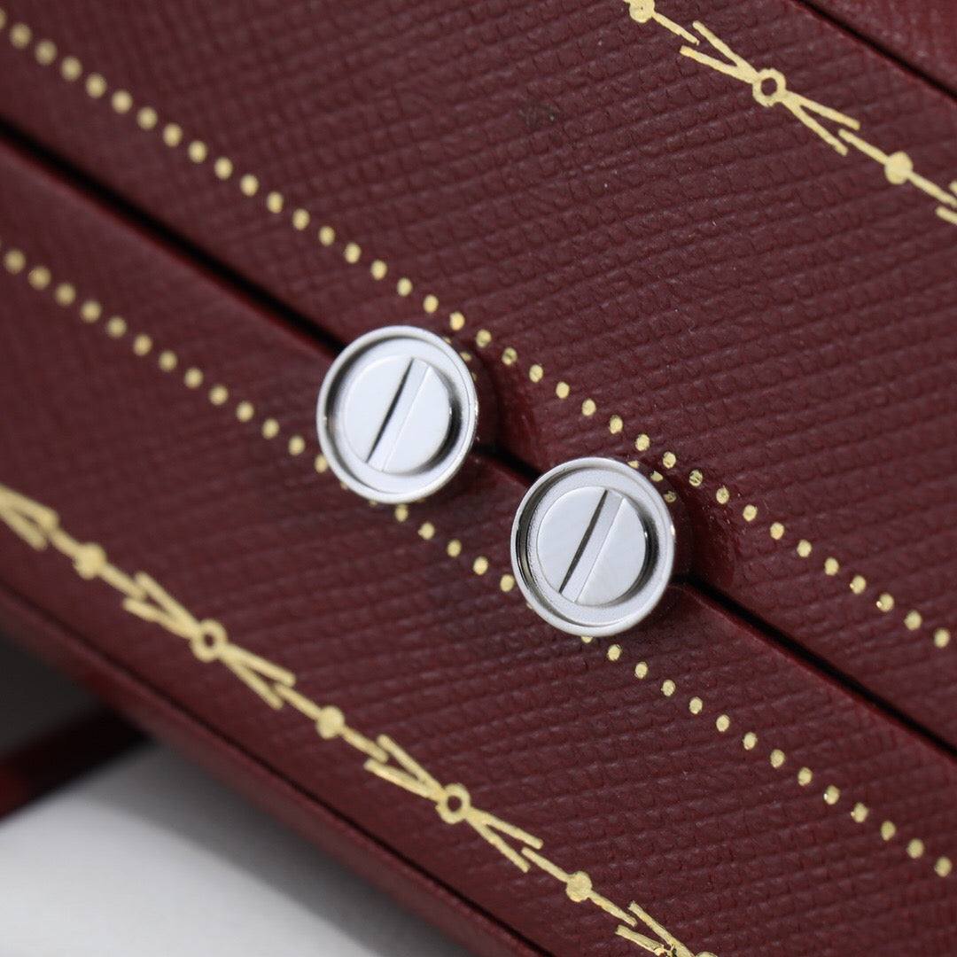 [Luxe Jewelry]LOVE EARRINGS 7.2MM
