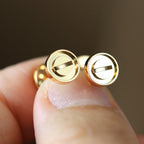 [Luxe Jewelry]LOVE EARRINGS 7.2MM