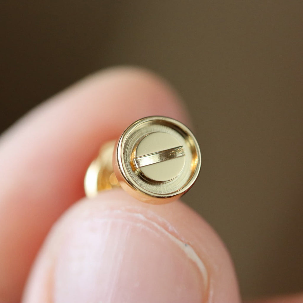 [Luxe Jewelry]LOVE EARRINGS 7.2MM