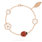 [Luxe]LUCKY SPRING 5 MOTIF BRACELET