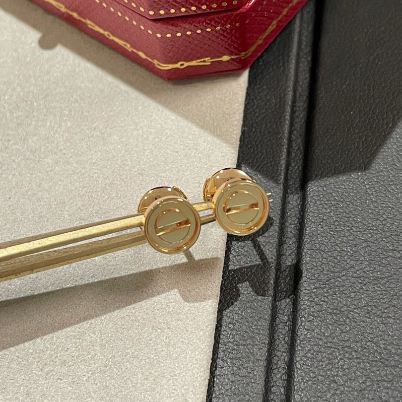 [Luxe Jewelry]LOVE EARRINGS 7.2MM