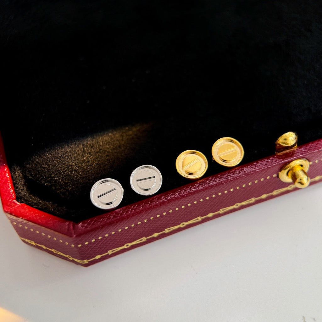 [Luxe Jewelry]LOVE EARRINGS 7.2MM
