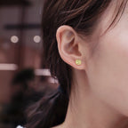 [Luxe Jewelry]LOVE EARRINGS 7.2MM