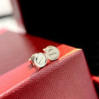 [Luxe Jewelry]LOVE EARRINGS 7.2MM