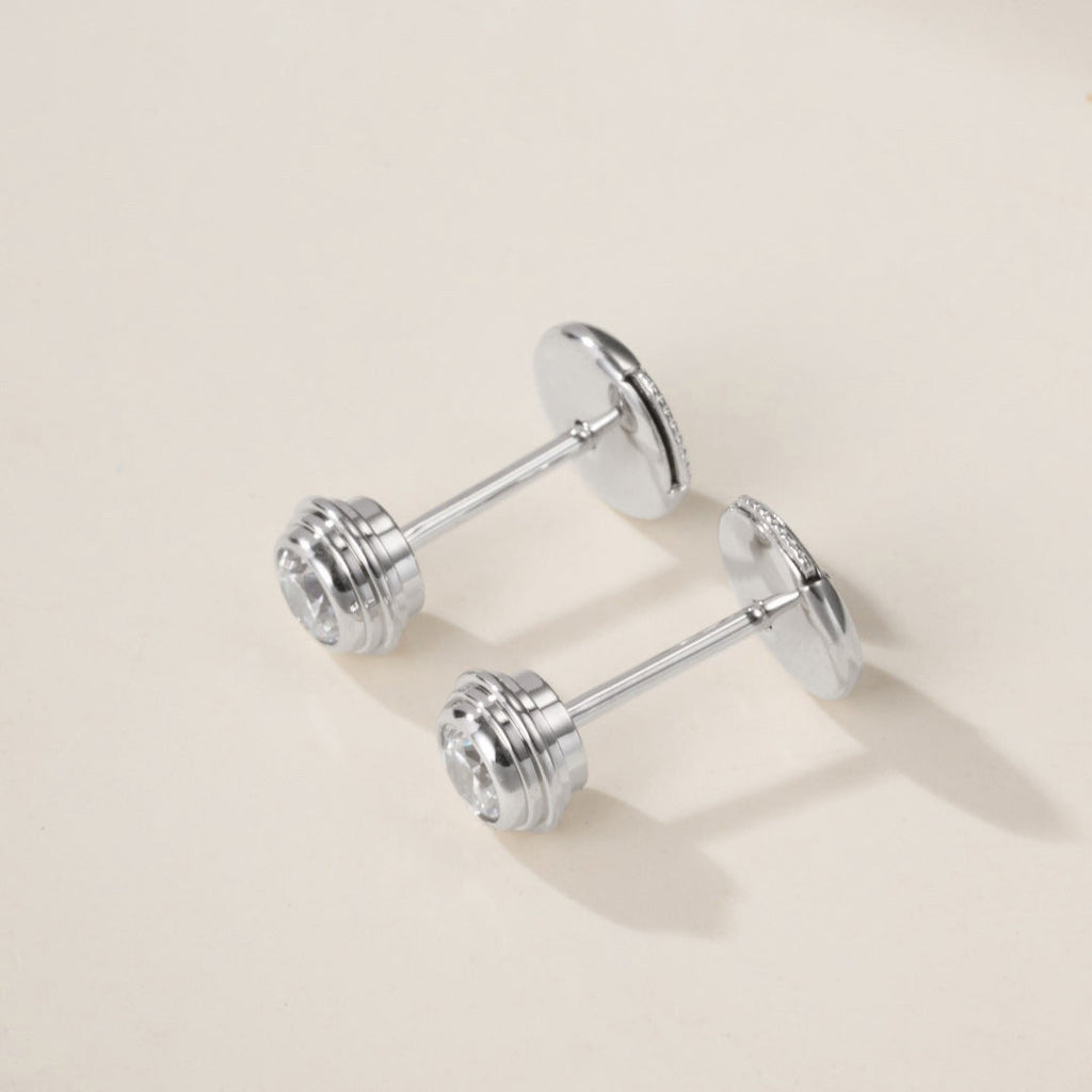 [Luxe Jewelry]DAMOUR DIAMOND EARRINGS