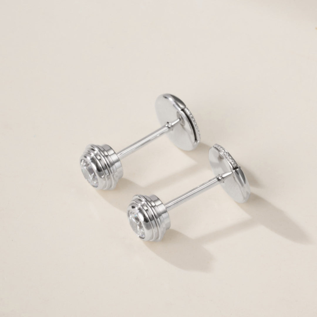 [Luxe Jewelry]DAMOUR DIAMOND EARRINGS