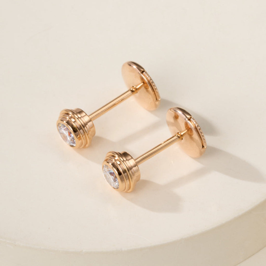 [Luxe Jewelry]DAMOUR DIAMOND EARRINGS