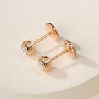 [Luxe Jewelry]DAMOUR DIAMOND EARRINGS