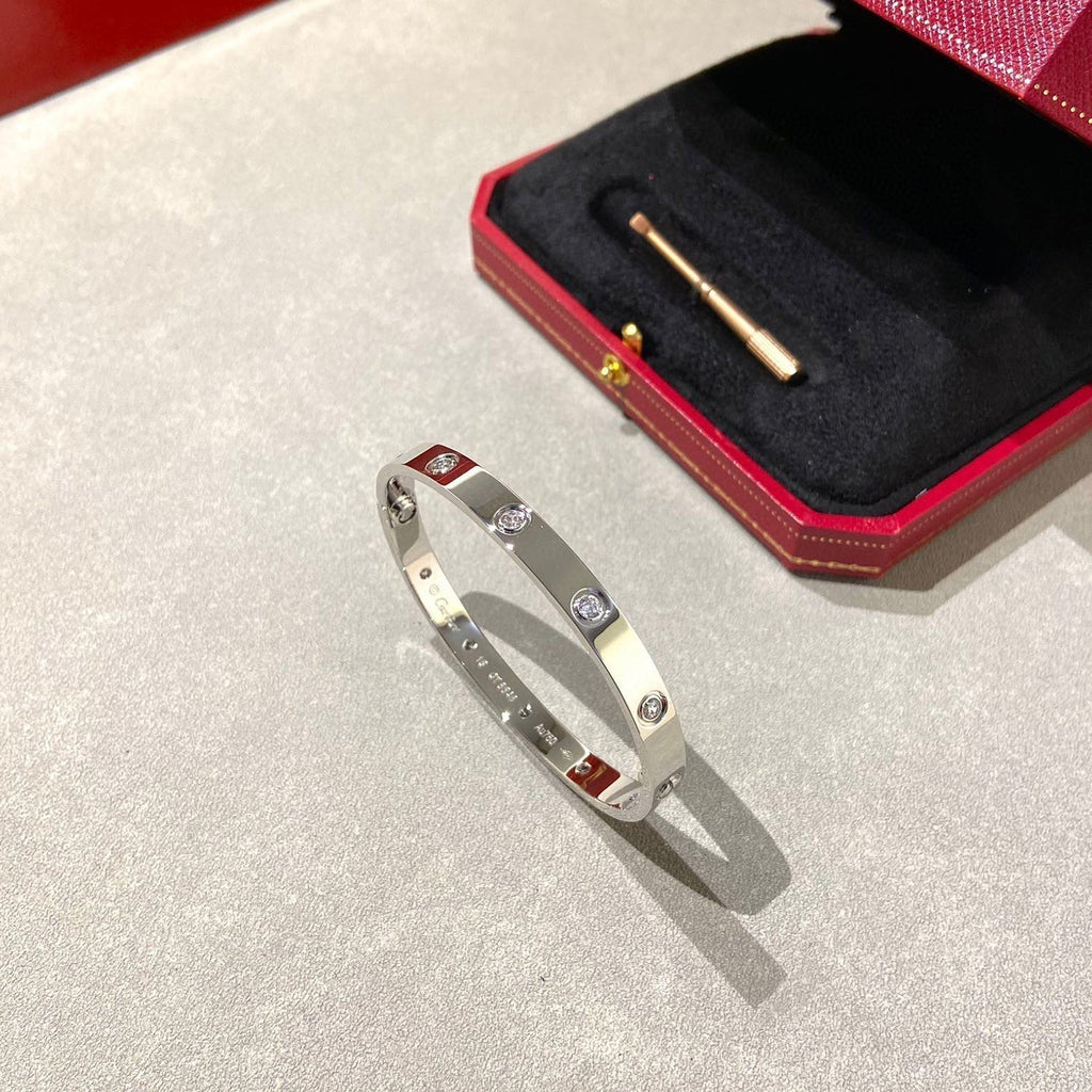 [Luxe Jewelry]LOVE BRACELET 6.1MM 10 DIAMONDS