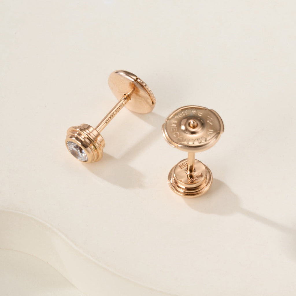 [Luxe Jewelry]DAMOUR DIAMOND EARRINGS