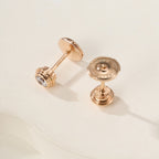 [Luxe Jewelry]DAMOUR DIAMOND EARRINGS