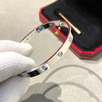 [Luxe Jewelry]LOVE BRACELET 6.1MM 10 DIAMONDS