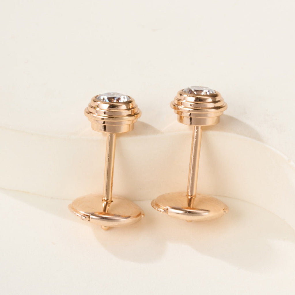 [Luxe Jewelry]DAMOUR DIAMOND EARRINGS