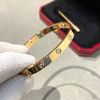 [Luxe Jewelry]LOVE BRACELET 6.1MM 10 DIAMONDS