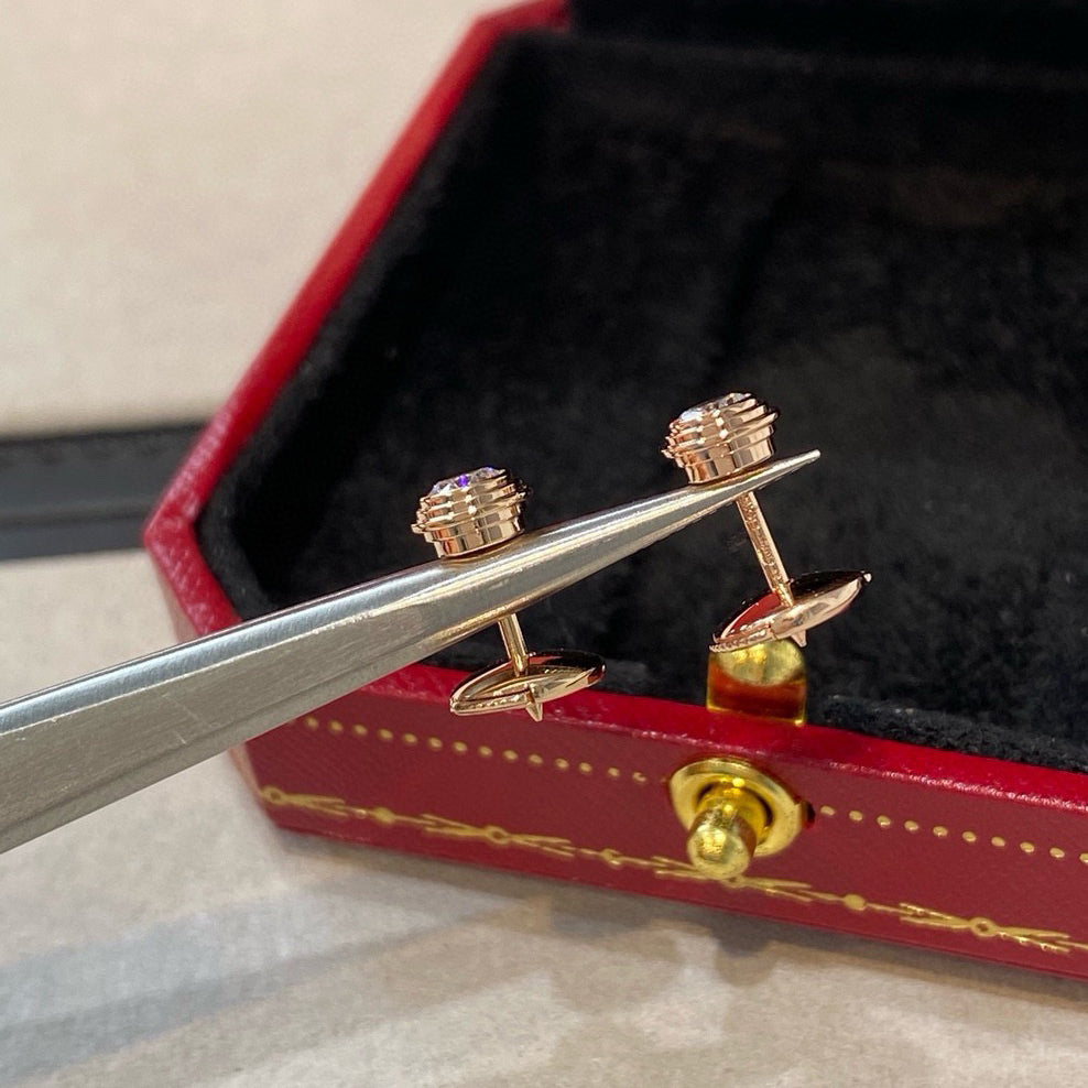 [Luxe Jewelry]DAMOUR DIAMOND EARRINGS