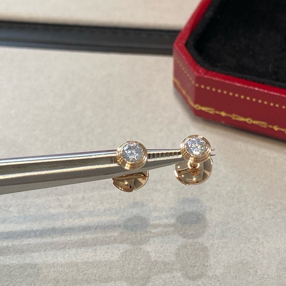 [Luxe Jewelry]DAMOUR DIAMOND EARRINGS