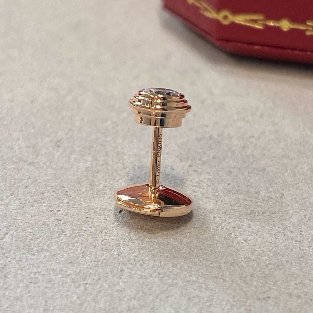 [Luxe Jewelry]DAMOUR DIAMOND EARRINGS