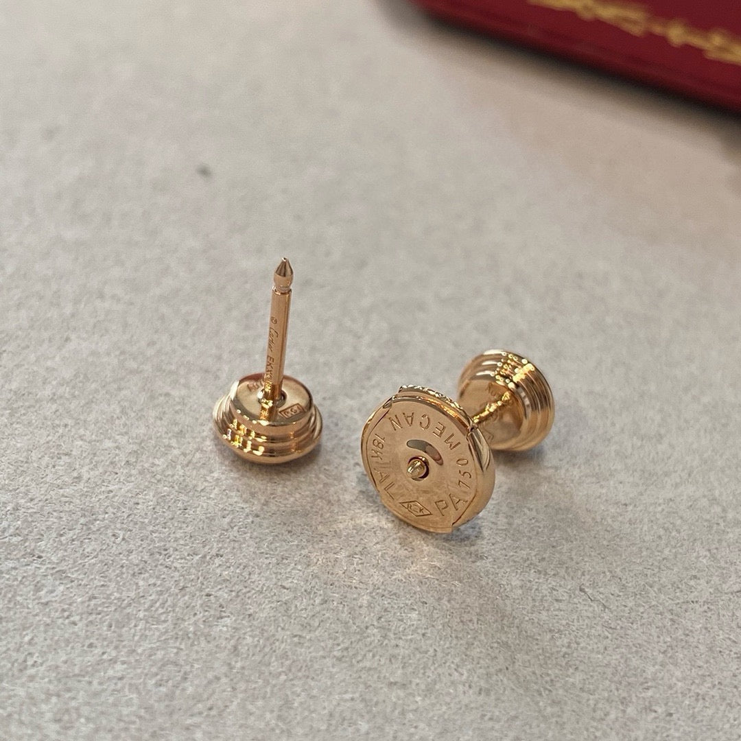 [Luxe Jewelry]DAMOUR DIAMOND EARRINGS