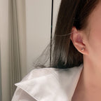 [Luxe Jewelry]DAMOUR PING DIAMOND EARRINGS