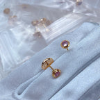 [Luxe Jewelry]DAMOUR PING DIAMOND EARRINGS