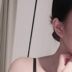 [Luxe Jewelry]DAMOUR PING DIAMOND EARRINGS