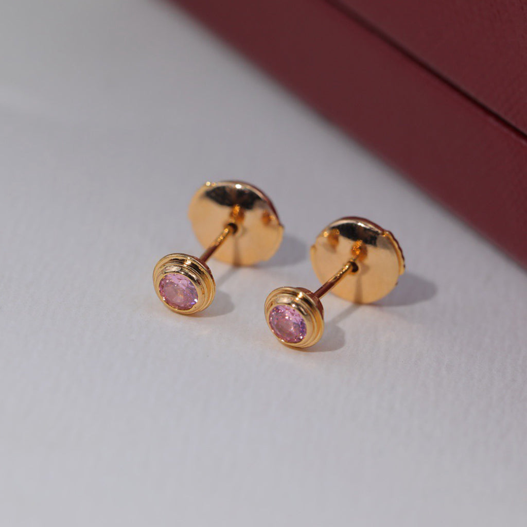 [Luxe Jewelry]DAMOUR PING DIAMOND EARRINGS